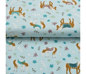 Jersey - Little Pony Love mint